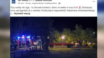 Konin yakinlarinda trajedi bir anne ve iki kizi oldu cesetler bir foseptik cukurunda bulundu 8192