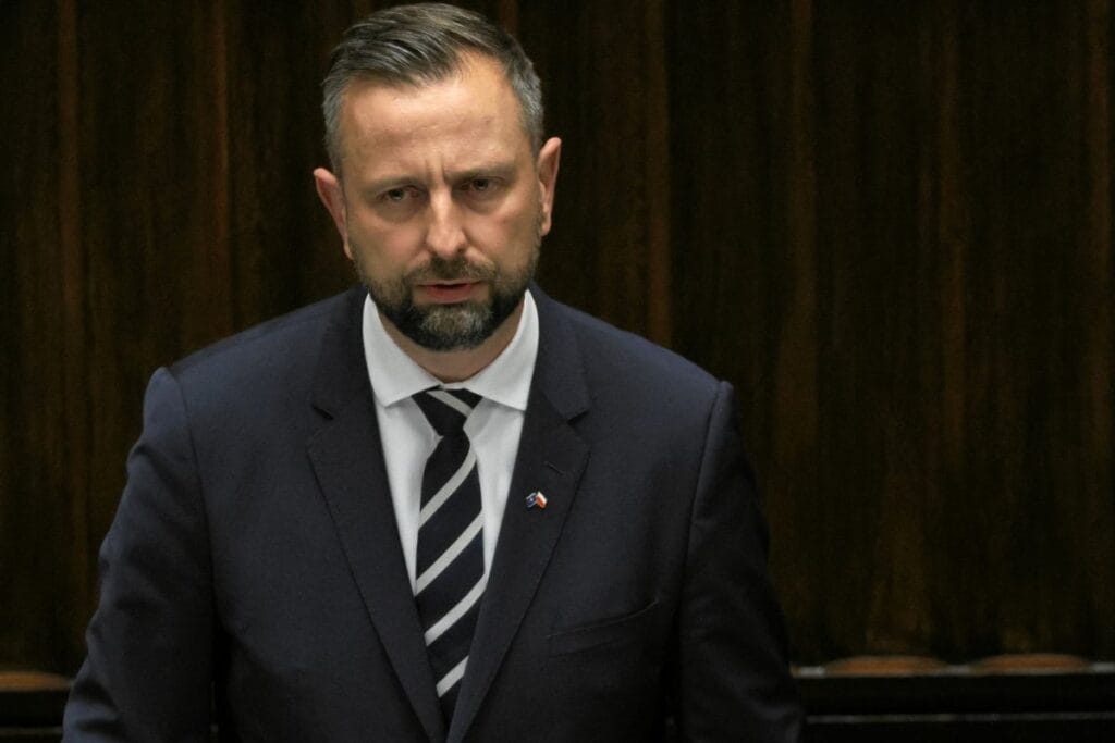 kosiniak kamysz bbn nin bilgi sakladigi yonundeki iddialarina tepki gosterdi hicbir yanilsama birakmadi 11469