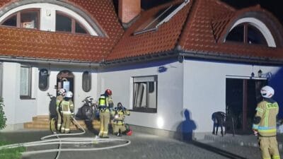 Krakow yakinlarinda yangin i ceride bir ceset bulundu esi gozaltina alindi 13300