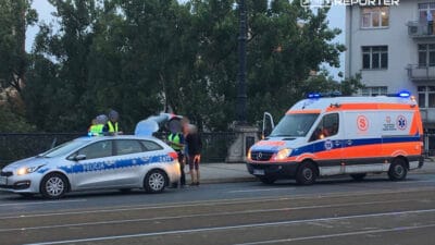 Krizdeki bir kisiye yardimla ilgili olarak poniatowski koprusu nun sabah saatlerinde kapatilmasi 10430