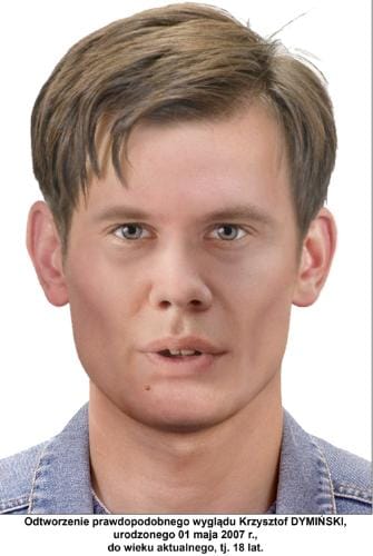 Krzysztof dyminski bugun boyle gorunuyor olabilir daniel umudunu hic kaybetmeyen bir baba 13195