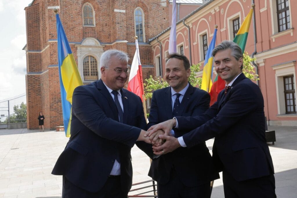 litvanya polonya ve ukrayna dan ortak aciklama guvenlige dogrudan tehdit 10479