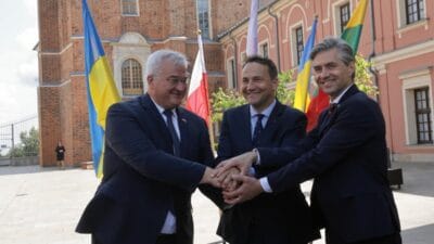 Litvanya polonya ve ukrayna dan ortak aciklama guvenlige dogrudan tehdit 10479