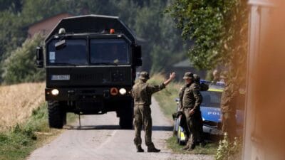 Lublin bolgesinde nesne bulundu bir rus hava saldirisi kalintisi mi 11565