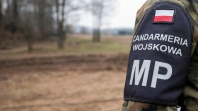 Lublin bolgesinde roket kalintilari mi var askeri polis bir duyuru yayinladi 11898