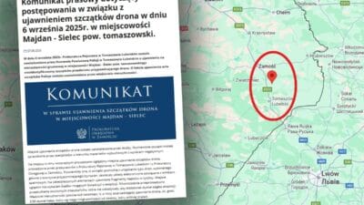 Lublin bolgesindeki drone vakasinda yeni bulgular tanik onceki gece gurultuyu duymus 9623