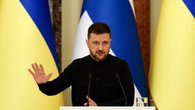 Macar insansiz hava araclari ukrayna nin hava sahasini mi ihlal etti volodymyr zelenski konustu 13348