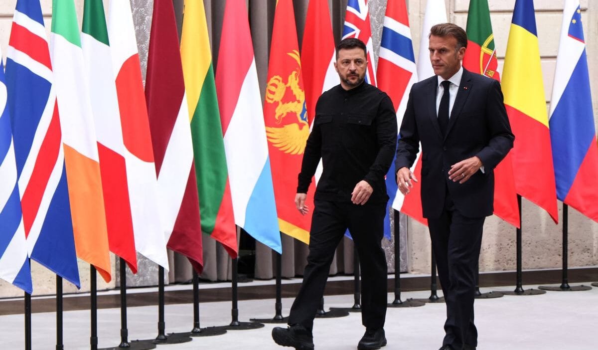 Macron: 26 ülke ukrayna'da barışı koruma misyonu için hazır olduğunu beyan etti. "kalıcı güvenliğin garantörü". 1 Macron 26 ulke ukrayna da barisi koruma misyonu icin hazir oldugunu beyan etti kalici guvenligin garantoru 9065