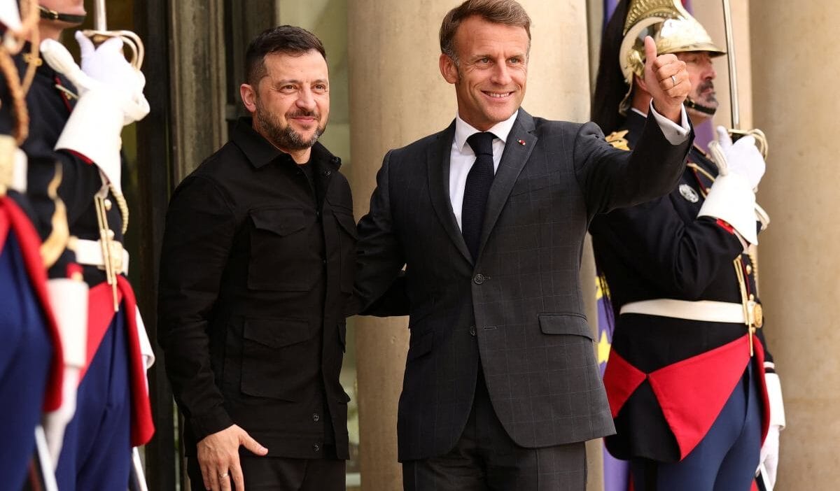 Macron'dan ukrayna'daki savaşa ilişkin cesur açıklama. "avrupalılar hazır". 1 Macron dan ukrayna daki savasa iliskin cesur aciklama avrupalilar hazir 8891