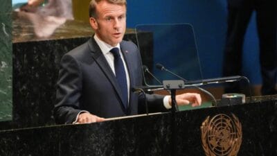 Macron un cesur konusmasi fransa filistin i tanidi 12589