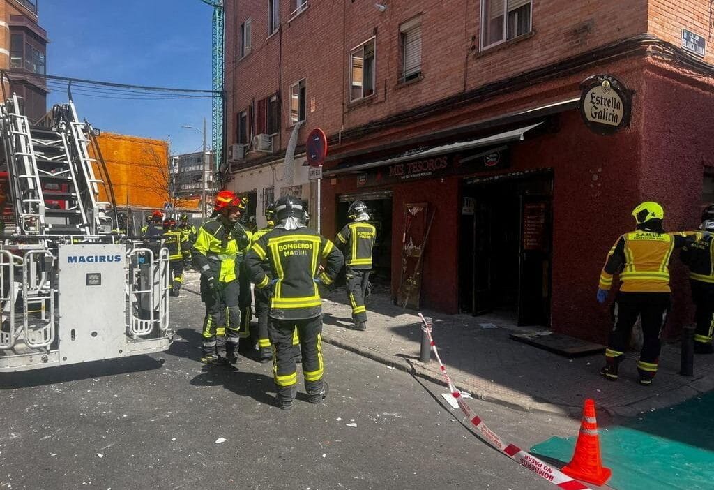 Madrid'de bir kafede patlama. 20'den fazla kişi yaralandı 1 Madrid de bir kafede patlama 20 den fazla kisi yaralandi 10980