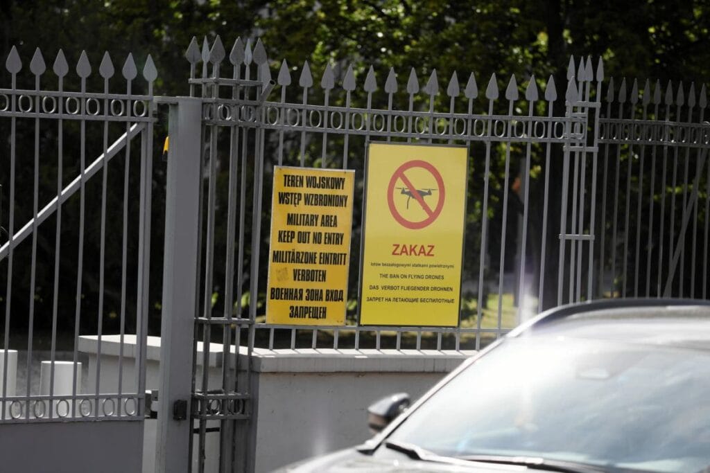 malopolska bolgesinde drone belediyeden bir bildiri var 11868