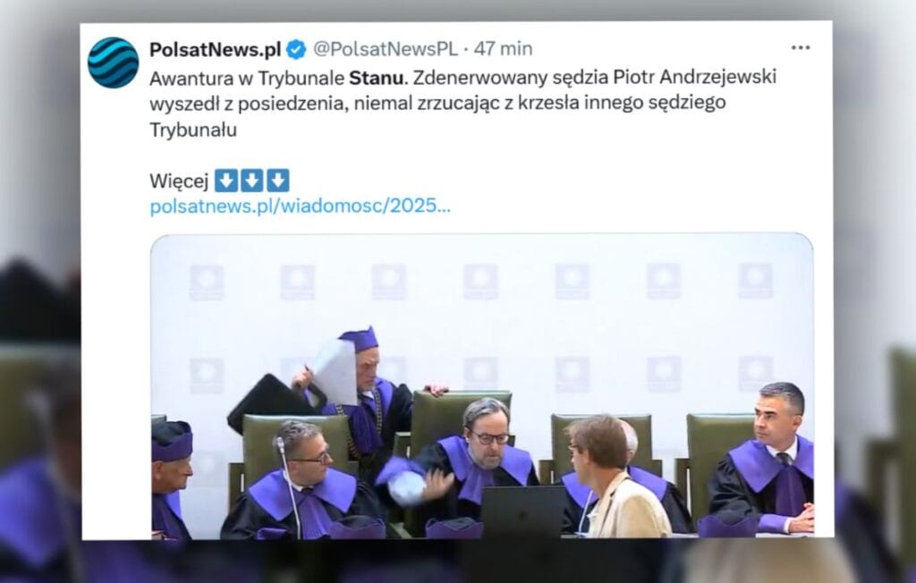 manowska durusmasi sirasinda eyalet mahkemesi nde arbede bu kadar yeter 8780