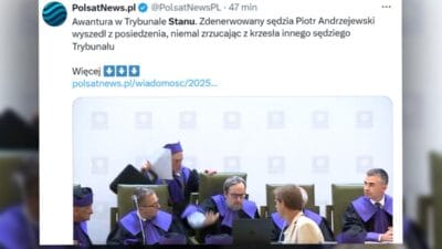 Manowska durusmasi sirasinda eyalet mahkemesi nde arbede bu kadar yeter 8780