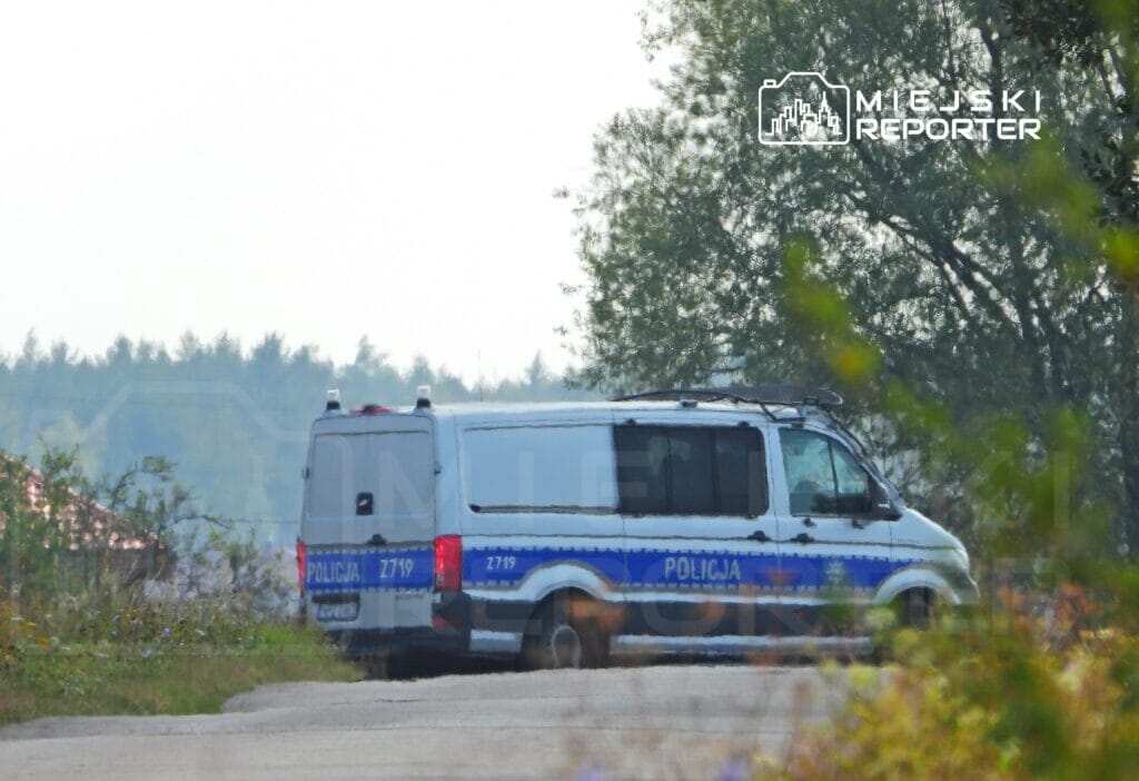 Mazowieckie voyvodaligi nda ilk drone ortaya cikti hizmetler yerinde calisiyor 10325