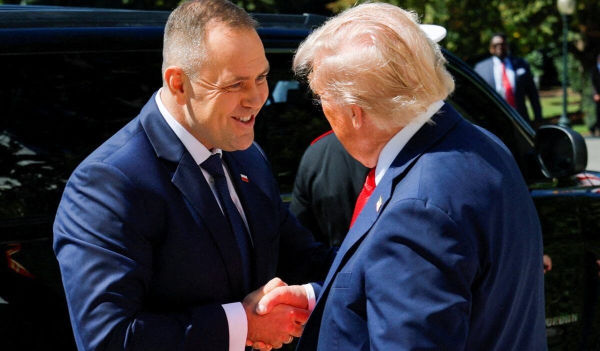 Medya nawrocki trump ile gorustu bire bir gorusme yaptilar 12901