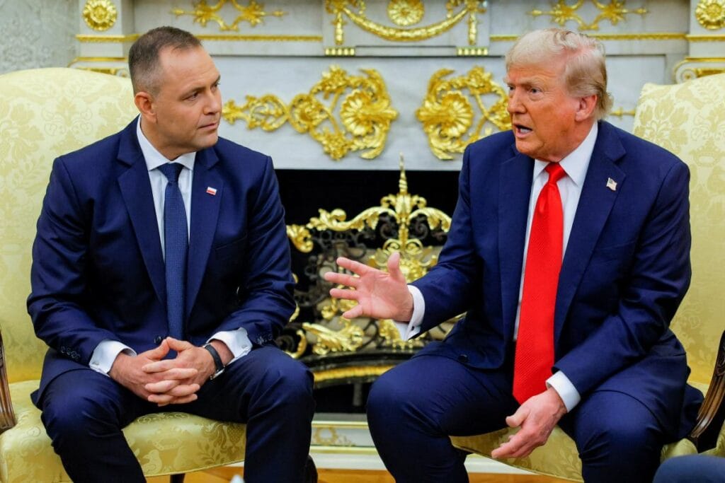 medya trump nawrocki ye bir mektup gonderdi resmi bir davet olabilir 11496