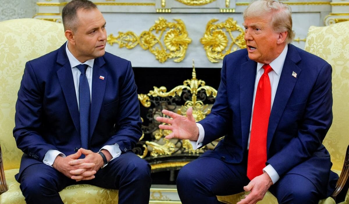 Medya trump nawrocki ye bir mektup gonderdi resmi bir davet olabilir 11496