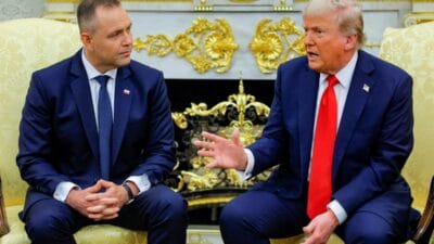 Medya trump nawrocki ye bir mektup gonderdi resmi bir davet olabilir 11496