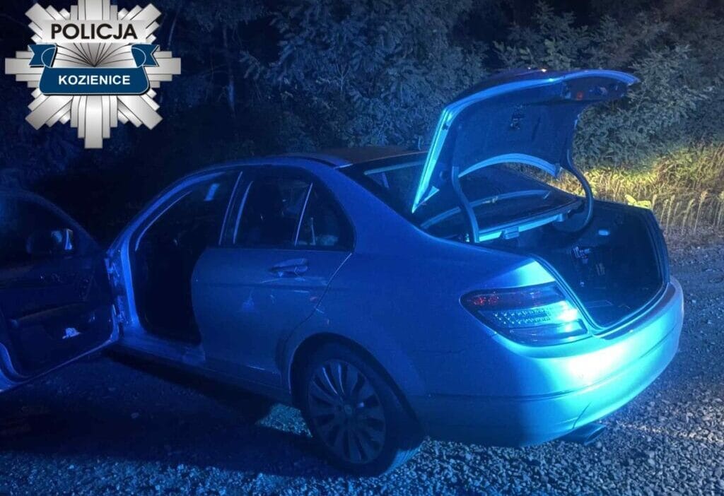 Mercedes in polis takibi 27 yasindaki gencin tutuklanmasiyla sona erdi 11595