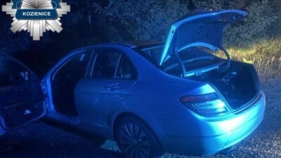Mercedes in polis takibi 27 yasindaki gencin tutuklanmasiyla sona erdi 11595
