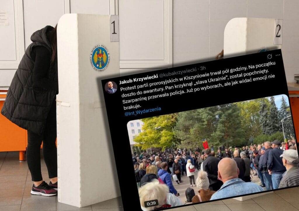 moldova da secimlerin ardindan rusya yanlisi protesto polis mudahale etti 13865