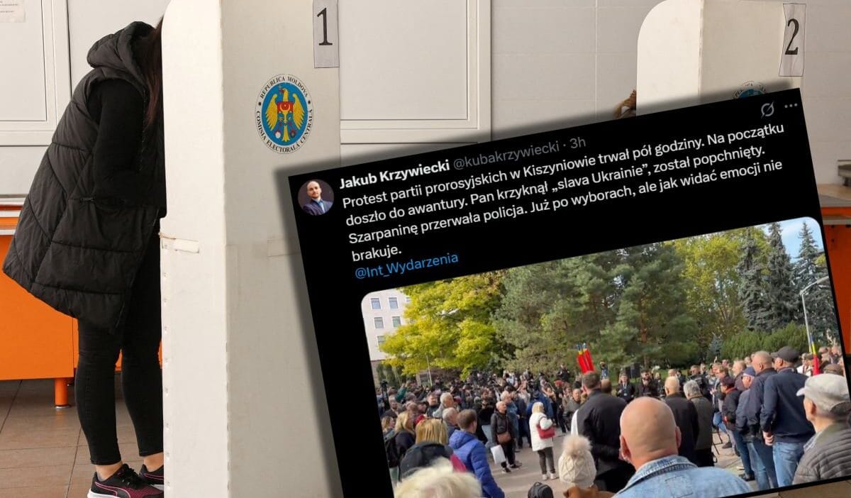 Moldova da secimlerin ardindan rusya yanlisi protesto polis mudahale etti 13865