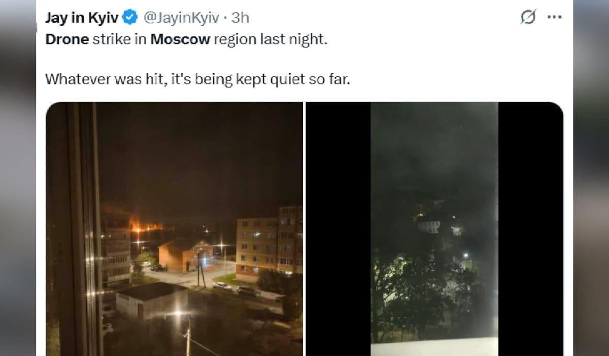 Moskova bolgesine drone saldirisi yerel yetkililer alti yasinda bir cocuk ve buyukannesi oldu 13820
