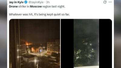 Moskova bolgesine drone saldirisi yerel yetkililer alti yasinda bir cocuk ve buyukannesi oldu 13820