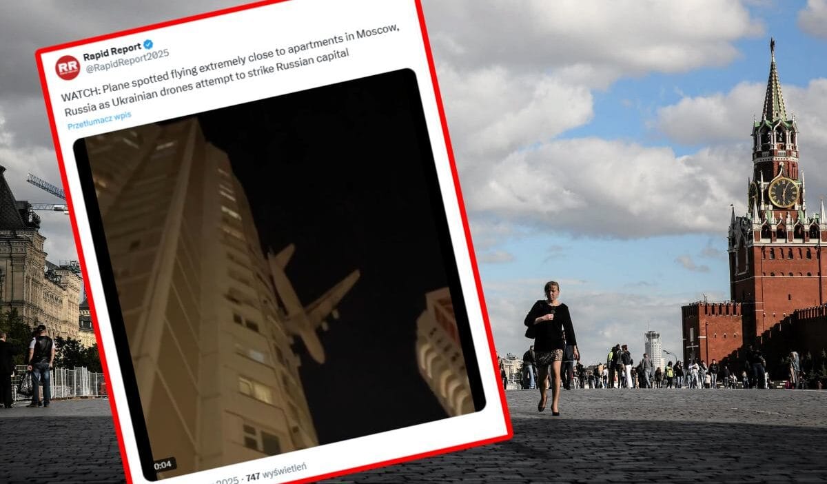 Moskova'da dehşet anları. Apartman bloklarının hemen üzerinde jet 1 Moskova da dehset anlari apartman bloklarinin hemen uzerinde jet 12622