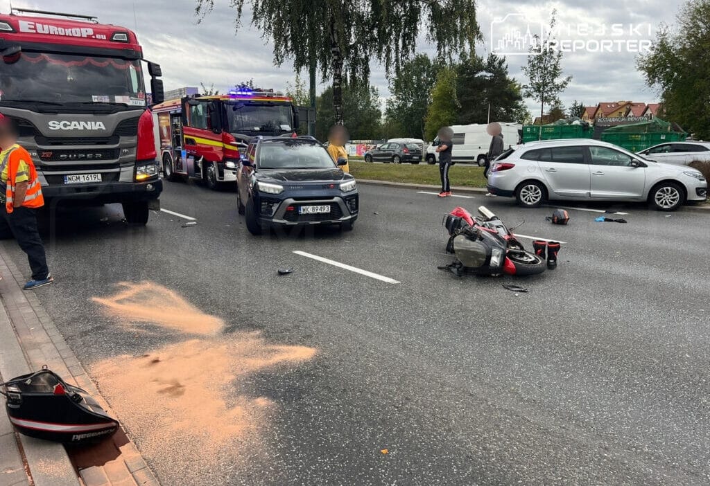 Motosikletin karistigi bir kaza daha modli ska caddesi boyunca jab onna yonunde cikis engellendi 11487