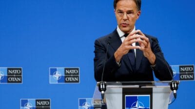 Nato baskani rus ucaginin dusurulmesiyle ilgili konustu kesin bir aciklama 13138