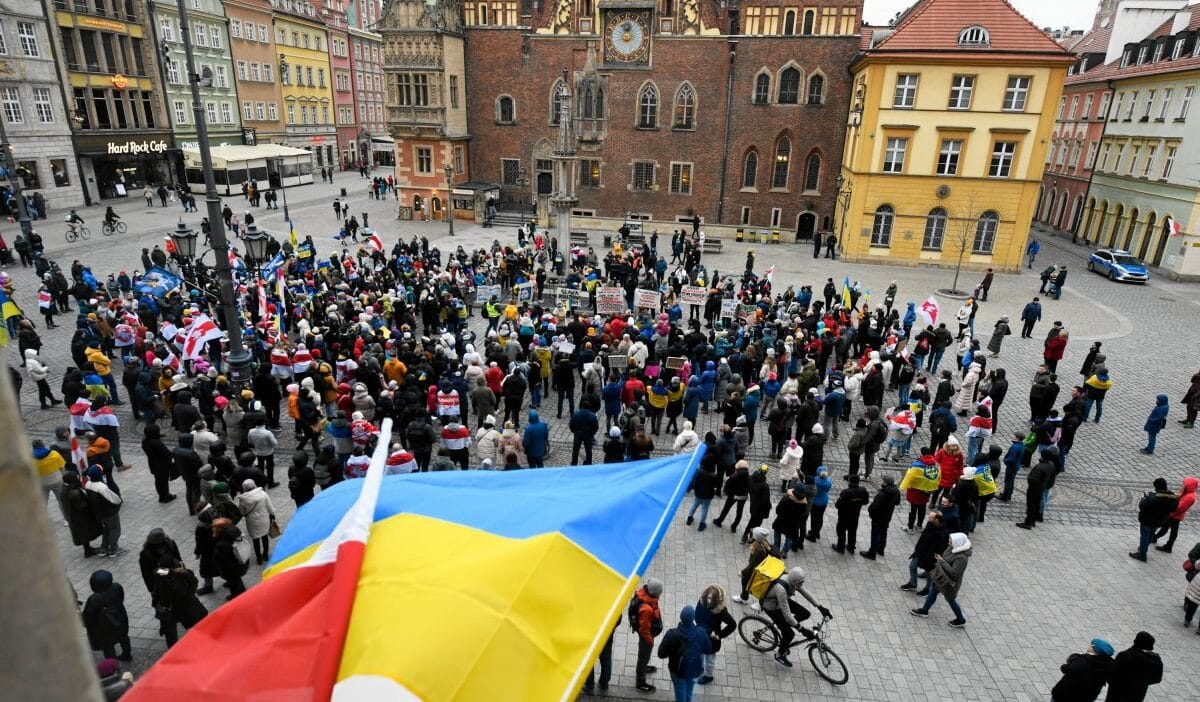 Nato da ukrayna ya kim karsi cikiyor bunlar hayir diyen polonyalilar sondage 8939