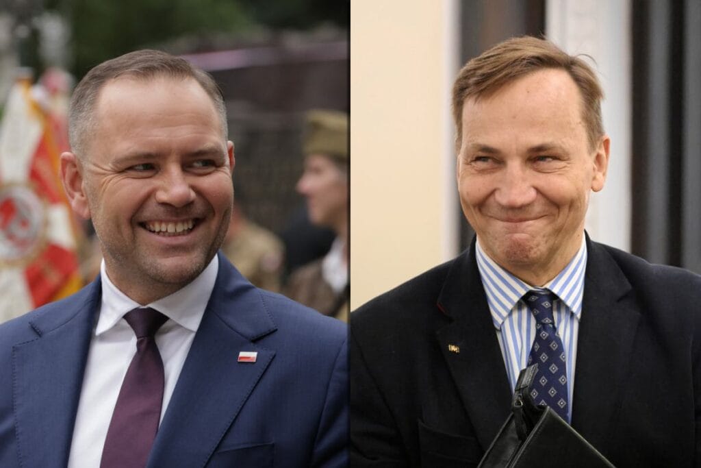 nawrocki almanya dan tazminat talep ediyor sikorski dava umutsuz ama biz neselenmeye devam edecegiz 8313