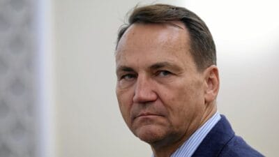 Nawrocki nin abd ziyareti sikorski hukuk ve adalet e saldirdi diger vatanseverler ovunuyor 9386