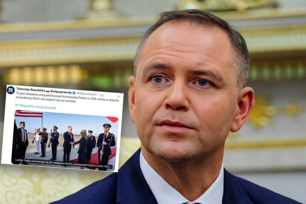 nawrocki nin abd ziyareti tv republika devlet karsiti eylem hakkinda gurledi sikorski karsilik verdi 8885