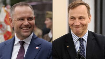 Nawrocki'nin trump'ı ziyaretinden sonra. Dışişleri bakanlığı'nda "üst düzey" bir toplantı yapılacak 3 Nawrocki nin trump i ziyaretinden sonra disisleri bakanligi nda ust duzey bir toplanti yapilacak 8993