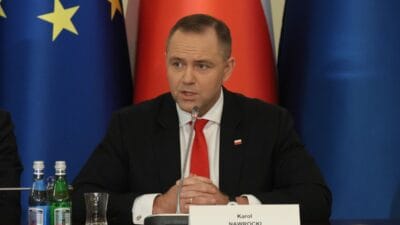 Nawrocki tusk hukumetini insansiz hava araclari konusunda ovdu biz bu sinavi gectik ayrica siyasi drama dan da bahsediyor 10608