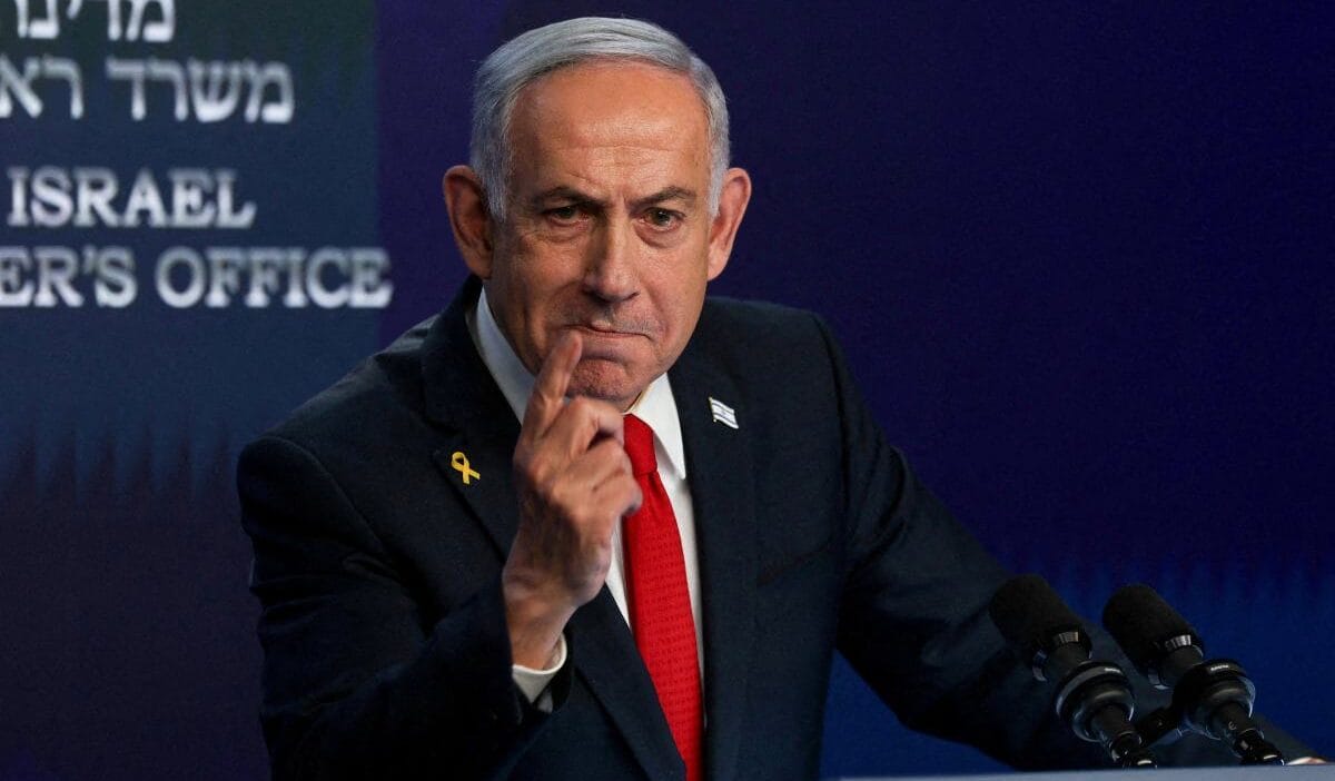 Netanyahu gazze sakinlerini tehdit ediyor derhal kac 9887