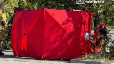 Oliborz da trajedi bir bisikletci oldu 9023