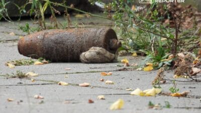 Otobus duraginda bir mermi yatiyordu i stihkamcilar tarafindan emniyete alindi 9620