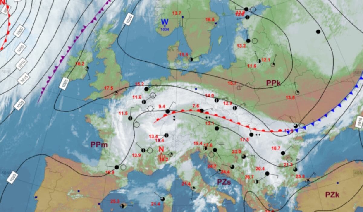 Petralilly antisiklonu polonya ya geliyor hava durumunda bir degisiklik getirecek 13198