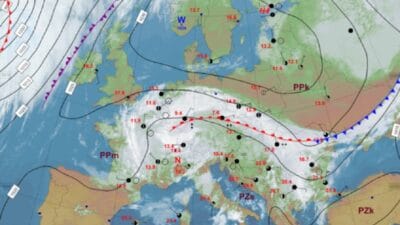 Petralilly antisiklonu polonya ya geliyor hava durumunda bir degisiklik getirecek 13198