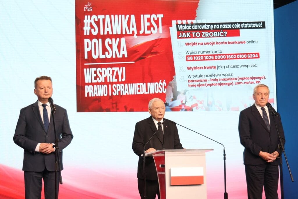 pis para istiyor jaroslaw kaczynski nin buyuk bir meblaga ihtiyaci var cok fazla masrafimiz var 12133