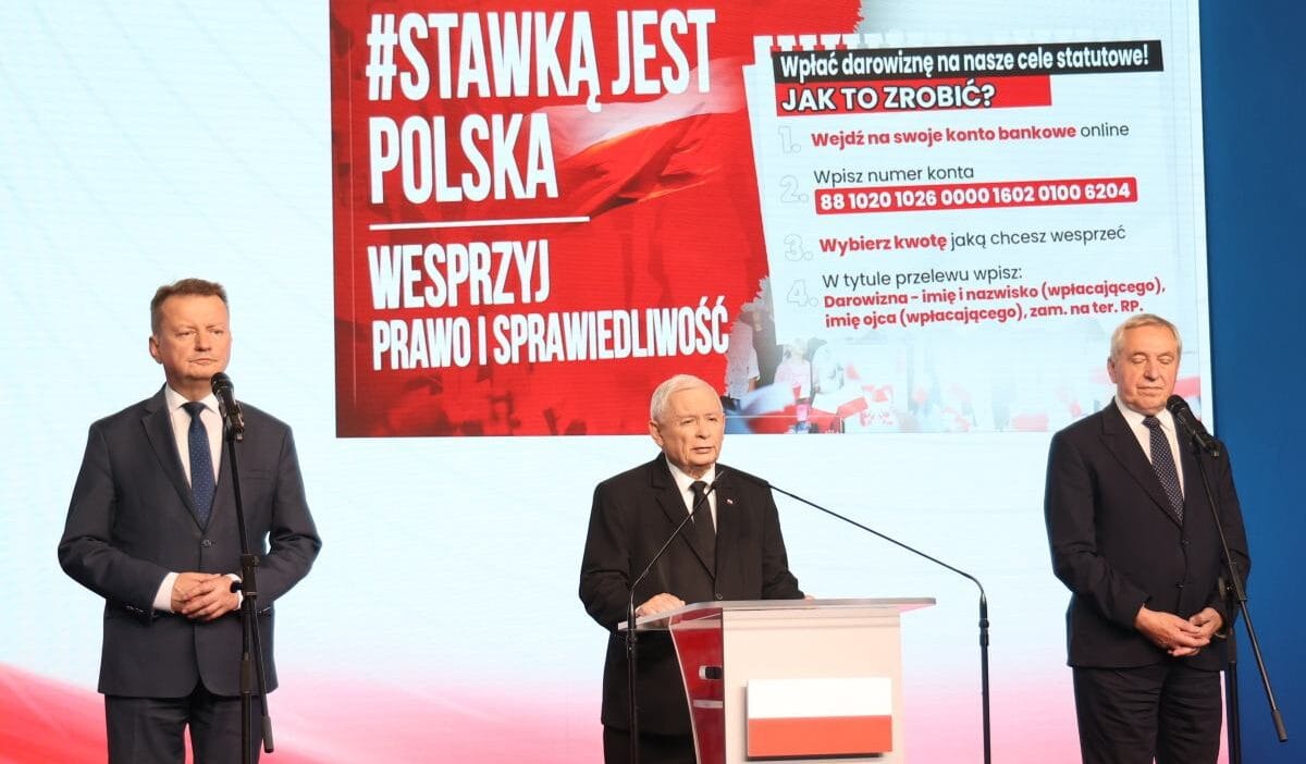 Pis para istiyor jaroslaw kaczynski nin buyuk bir meblaga ihtiyaci var cok fazla masrafimiz var 12133