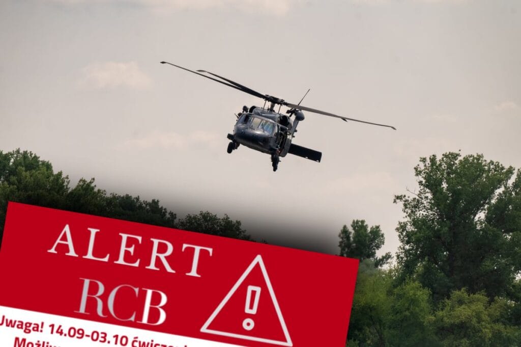 podkarpackie voyvodaligi sakinleri icin rcb uyarisi muhtemel silah sesleri 10944