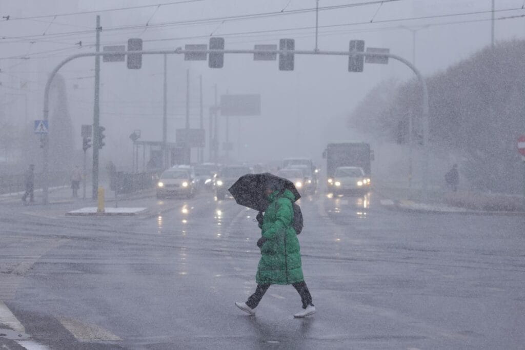 polonya da kar ne zaman yagacak buralar coktan beyaza burundu kar ortusunde 7 cm ye kadar artis 13949
