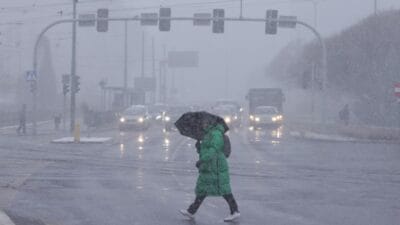 Polonya da kar ne zaman yagacak buralar coktan beyaza burundu kar ortusunde 7 cm ye kadar artis 13949