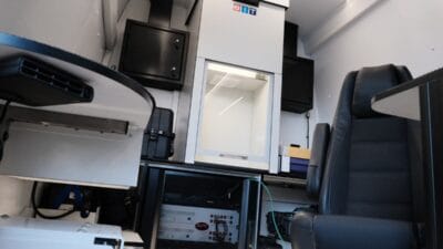 Polonya daki bu tur tek arac atom enerjisi ajansi radyasyon seviyelerini izlemek icin kullanacak 10860