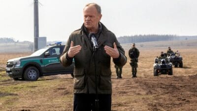 Polonya hava sahasinin ihlali basbakan dan bir tepki var 10100